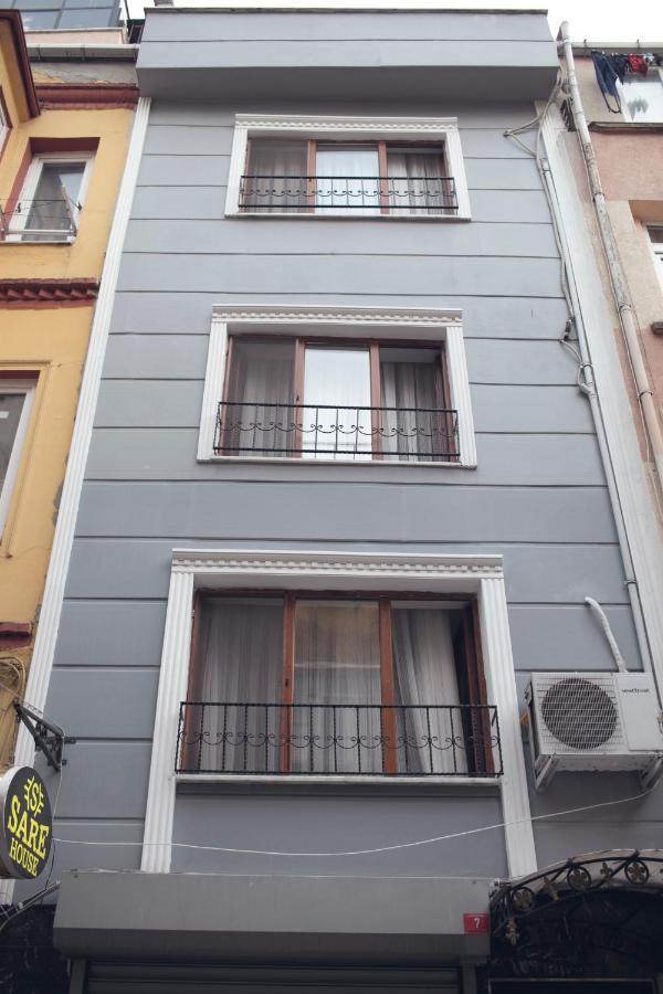 Ferienwohnung Sare House Istanbul Exterior foto